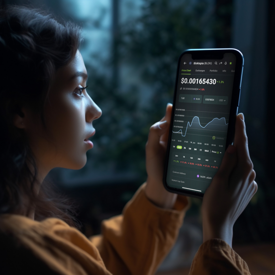 BLOKTOPIA - The Home Of Crypto